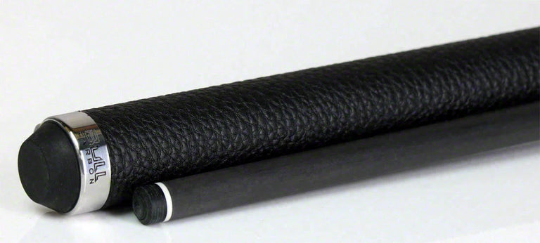 Bull Carbon Silver Split Point Pool Cue with Bull Carbon Shaft - BCSP2