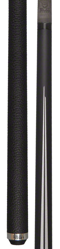 Bull Carbon BCSP2 Silver Split Point Pool Cue with Bull Carbon Shaft
