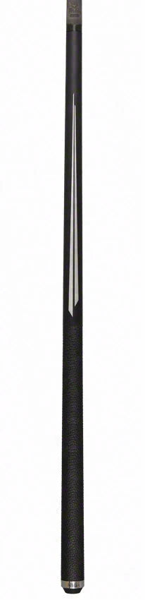 Bull Carbon Silver Split Point Pool Cue with Bull Carbon Shaft - BCSP2
