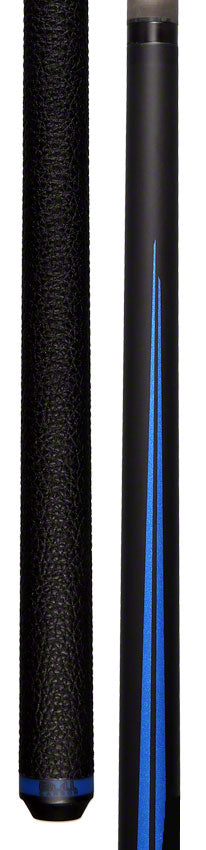 Bull Carbon BCSP3 Blue Split Point  Pool Cue with Bull Carbon Shaft