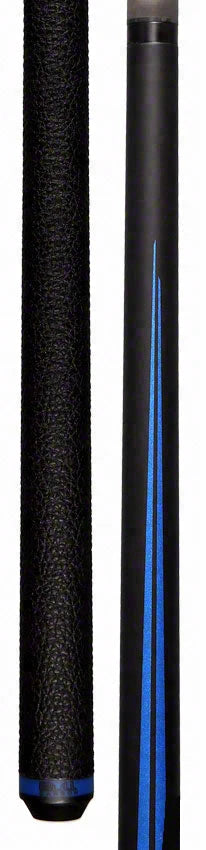 Bull Carbon Blue Split Point  Pool Cue with Bull Carbon Shaft - BCSP3