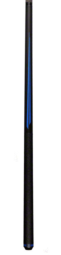 Bull Carbon BCSP3 Blue Split Point  Pool Cue with Bull Carbon Shaft