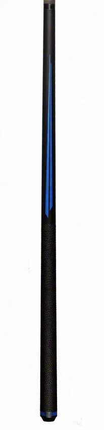 Bull Carbon Blue Split Point  Pool Cue with Bull Carbon Shaft - BCSP3