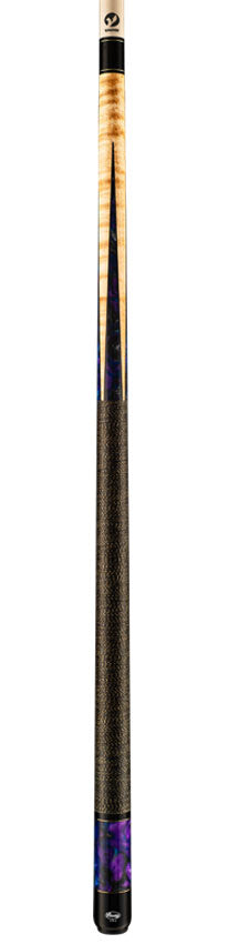 Viking Bedlam Series Cue - Khaki Stain with Blue Dream Pearl - BE0307