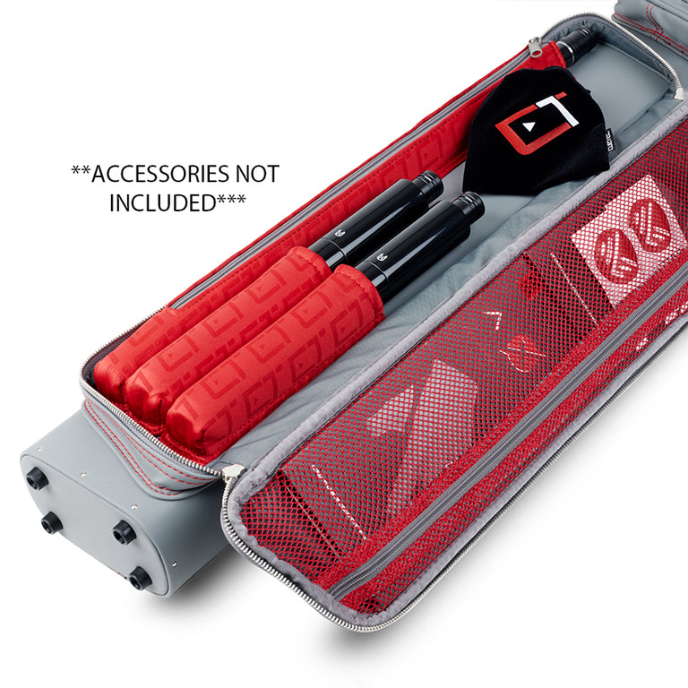 Cuetec Pro Line Speed Gray 3X5 Hard Professional Pool Cue Case - 95-757G