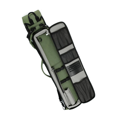 LEGEND RoomX 3x5 Hard Pool Cue Case - Sage Green