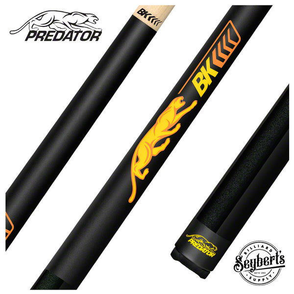 Predator BK4 Break Cue - No Wrap - BK4NW - Seybert's