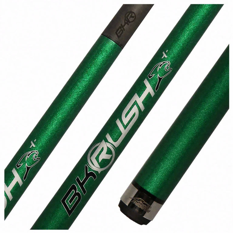 Predator BK Rush Nova Green Break/Jump Cue - No Wrap - BKJMPRUSHNWGRN