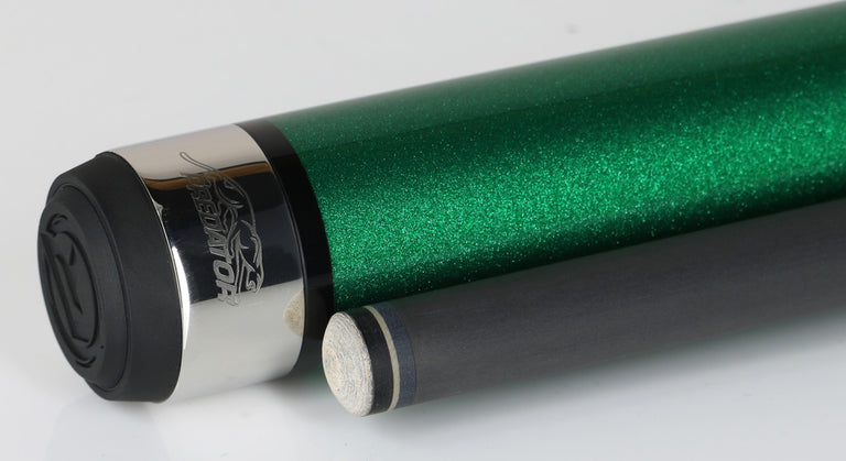 Predator BK Rush Nova Green Break/Jump Cue - No Wrap - BKJMPRUSHNWGRN