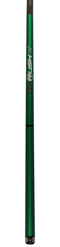 Predator BK Rush Nova Green Break/Jump Cue - No Wrap - BKJMPRUSHNWGRN