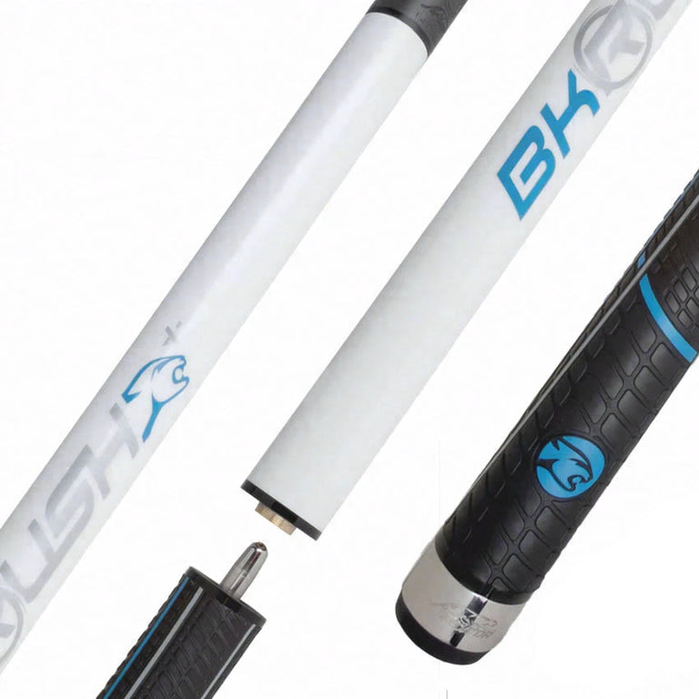 Predator BK Rush Pearl White 30th Anniversary Break/Jump Cue - With Sport Wrap - BKJMPRUSH30PRLSW