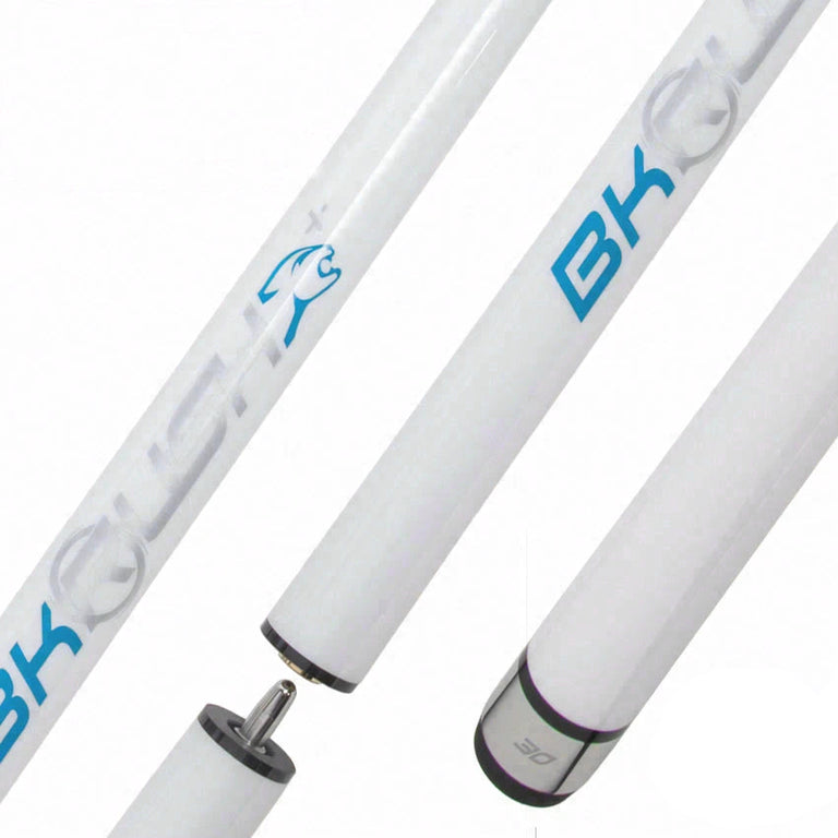 Predator BK Rush Pearl White 30th Anniversary Break/Jump Cue - No Wrap