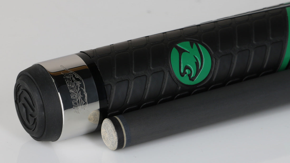 Predator BK Rush Nova Green Break/Jump Cue - With Sport Wrap
