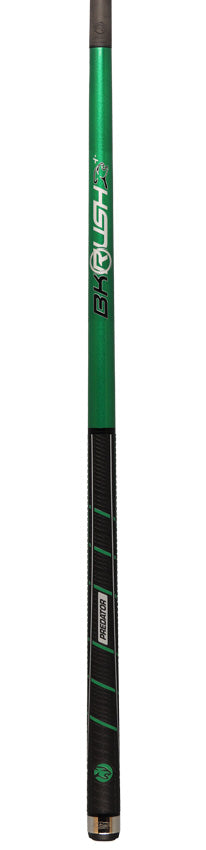 Predator BK Rush Nova Green Break/Jump Cue - With Sport Wrap