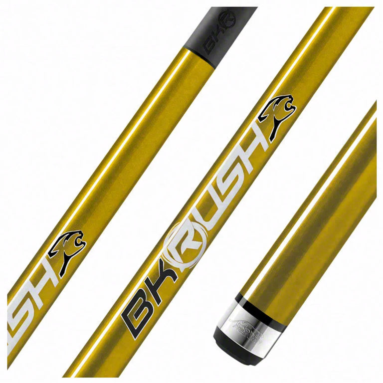 Predator BK Rush Gold Break Cue - No Wrap - BKRUSHGOLDNW