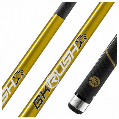 Predator BK Rush Gold Break Cue - With Sport Wrap - BKRUSHGOLDSW