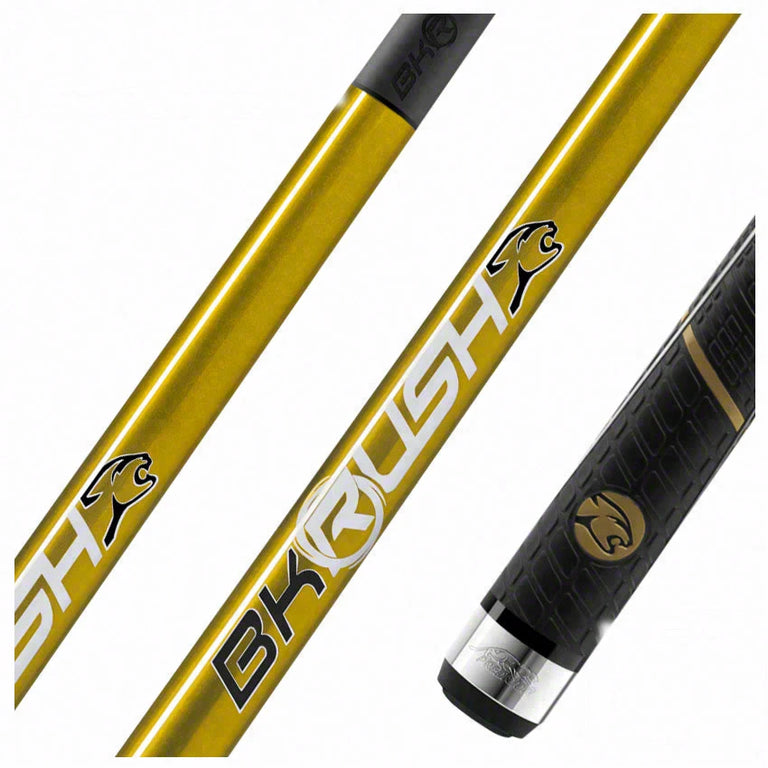 Predator BK Rush Gold Break Cue - With Sport Wrap - BKRUSHGOLDSW
