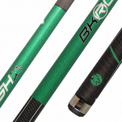 Predator BK Rush Nova Green Break Cue - With Sport Wrap - BKRUSHGRNSW
