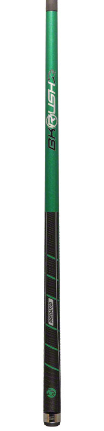 Cucchiaio Da Pesca Jenzi Butt Montato 110cm – Verde UV / Rosso Tiger – Terminale Per Pesca In Mare - Foto 6