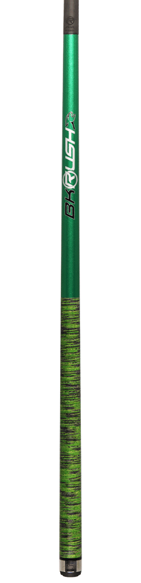 Predator BK RUSH Break Nova Green Cue With Green Tri-Color Stacked Wrap