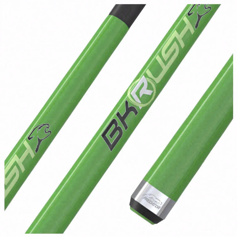 Predator BK Rush Break Cue No Wrap - Predator Cues - Seybert's
