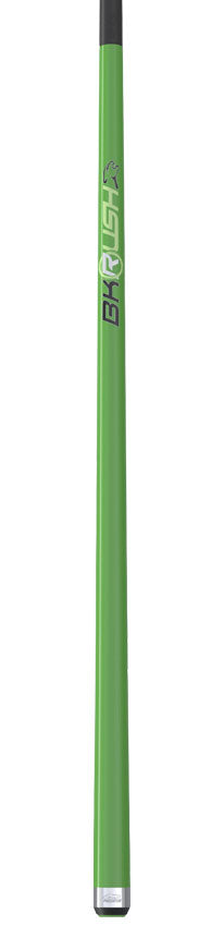 Predator BK Rush Neon Green  Break Cue - No Wrap