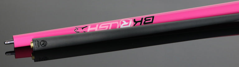 Predator BK Rush Pinkline  Break Cue - No Wrap