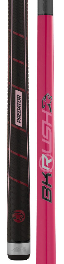 Predator BK Rush Pinkline Break Cue - With Sport Wrap