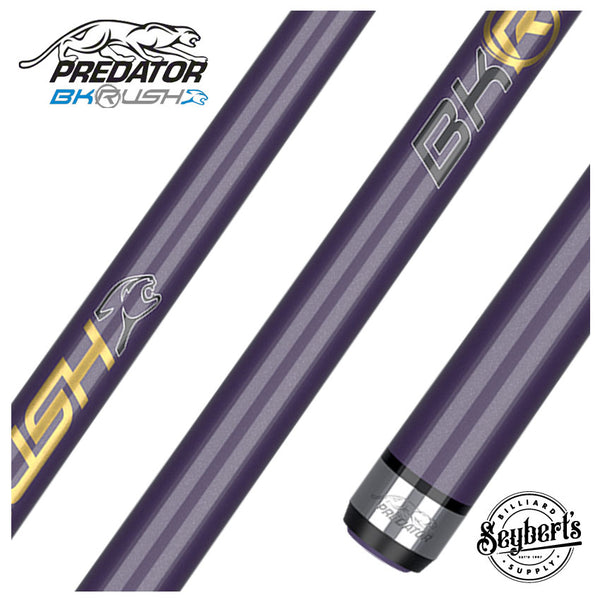 Predator BK Rush Break Cue No Wrap - Predator Cues - Seybert's