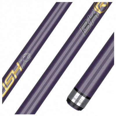 Predator BK Rush Royal Purple Break Cue - No Wrap
