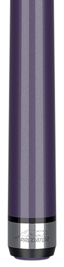 Predator BK Rush Royal Purple Break Cue - No Wrap