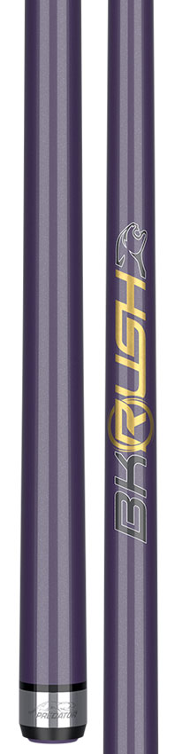 Predator BK Rush Royal Purple Break Cue - No Wrap