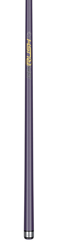 Predator BK Rush Royal Purple Break Cue - No Wrap