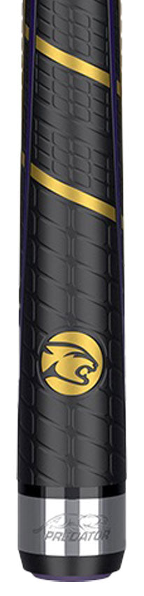 Predator BK Rush Royal Purple Break Cue - Sport Wrap