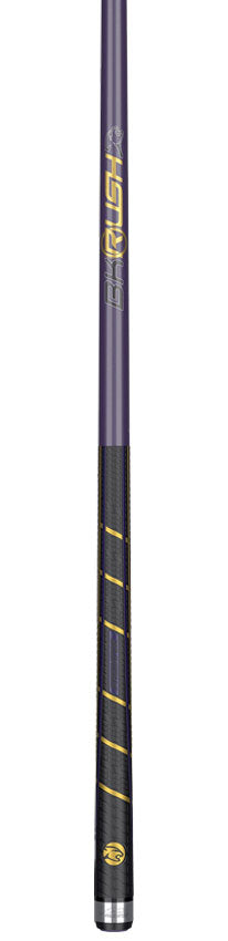 Predator BK Rush Royal Purple Break Cue - Sport Wrap