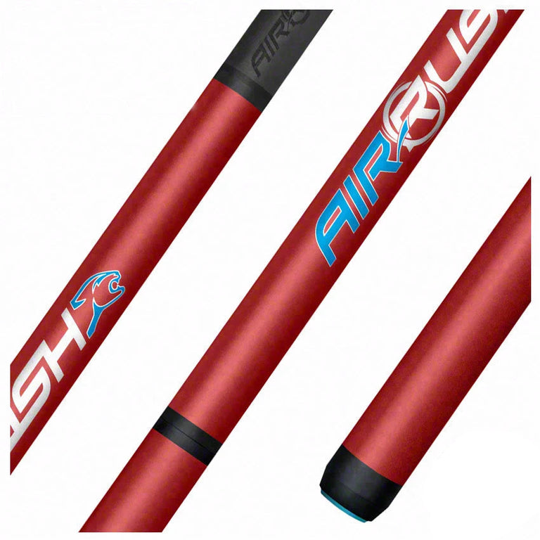 Predator AIR Rush Red Revenge Carbon Fiber Jump Cue No Wrap - PAIRRUSHNWRED
