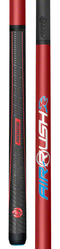 Predator AIR Rush Red Revenge Carbon Fiber Jump Cue Sport Wrap