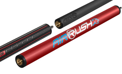 Predator AIR Rush Red Revenge Carbon Fiber Jump Cue Sport Wrap