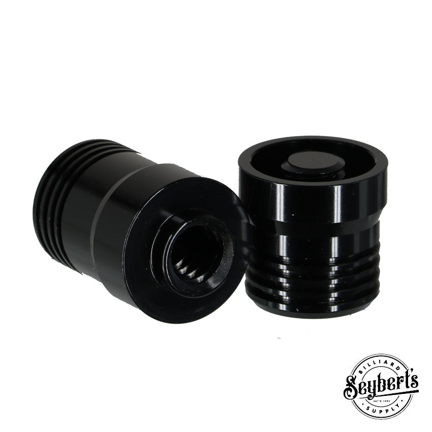 ビリヤード Amboyna joint protector uniloc Aluminum Uni-loc Joint Protectors - Seybert's Billiards Supply