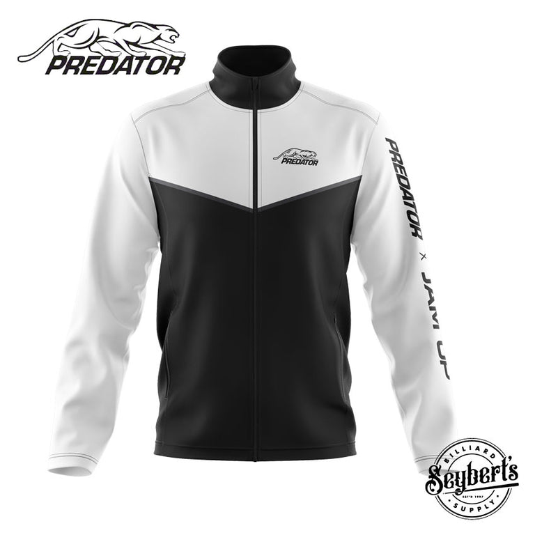 Predator White/Black Splice Jacket