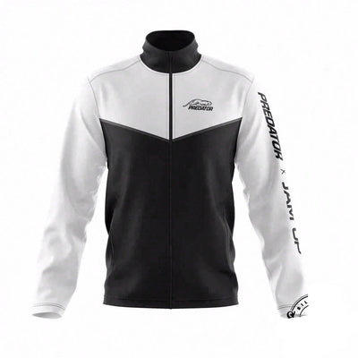 Predator White/Black Splice Jacket