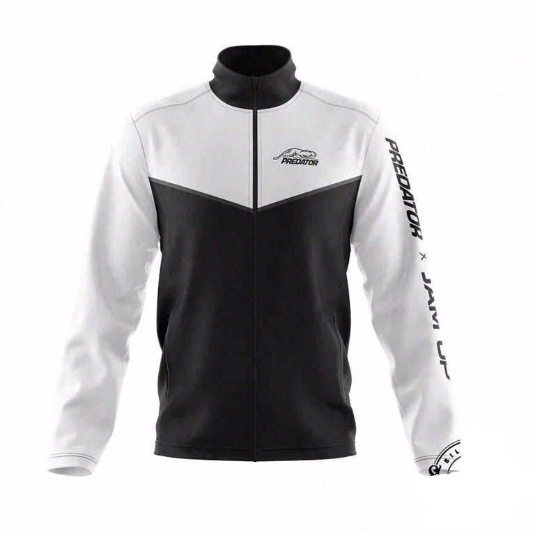 Predator White/Black Splice Jacket
