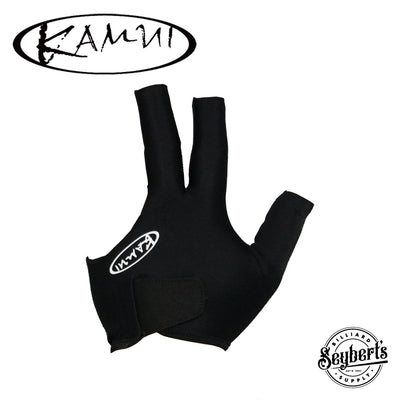 Kamui Quick Dry Black Billiard Glove - Left Hand