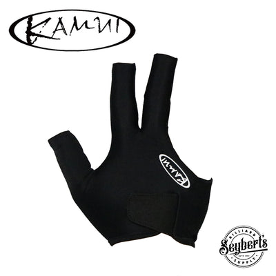 Kamui Quick Dry Black Billiard Glove - Right Hand