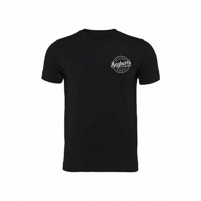 Seybert's Circle Logo Dry-Fit Black T-Shirt