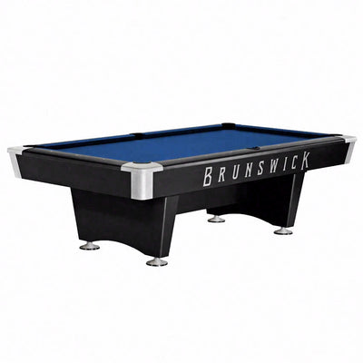 Brunswick Black Wolf Pro Pool Table