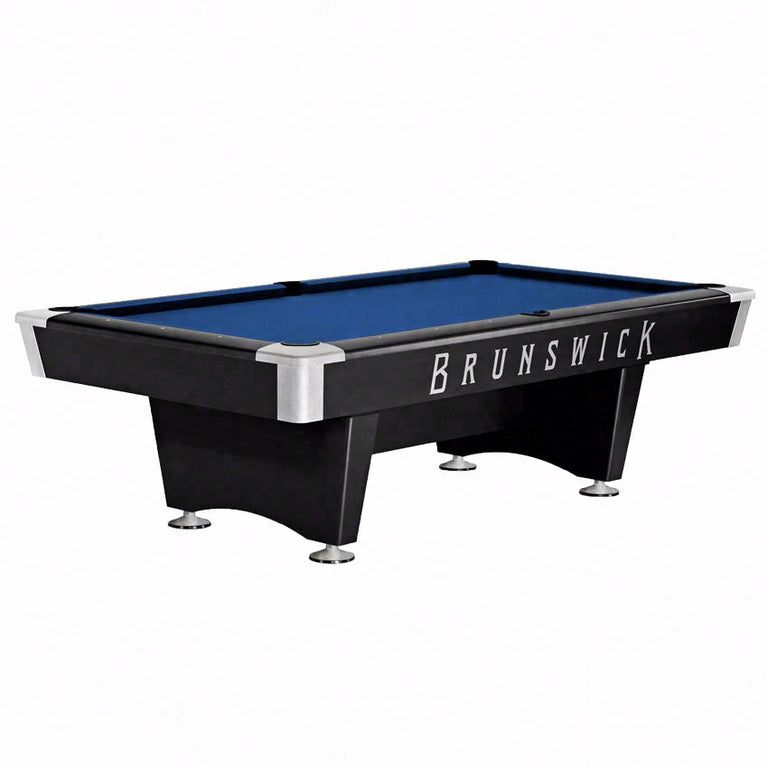 Brunswick Black Wolf Pro Pool Table