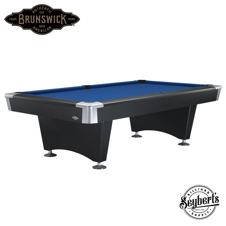 Brunswick Black Wolf II Pool Table