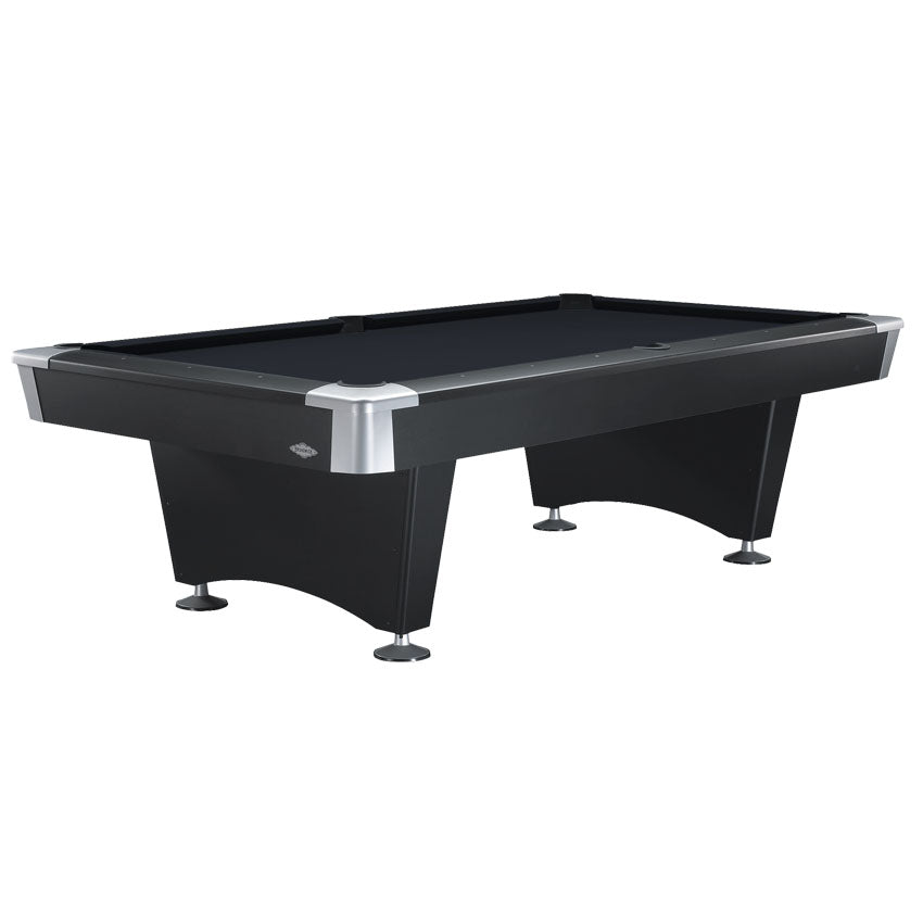 Wolfnacht　新品　ブラックメタル black l Brunswick Black Wolf II Pool Table - Seybert's Billiards Supply