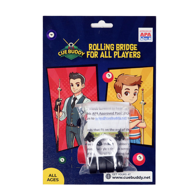CueBuddy Rolling Bridge